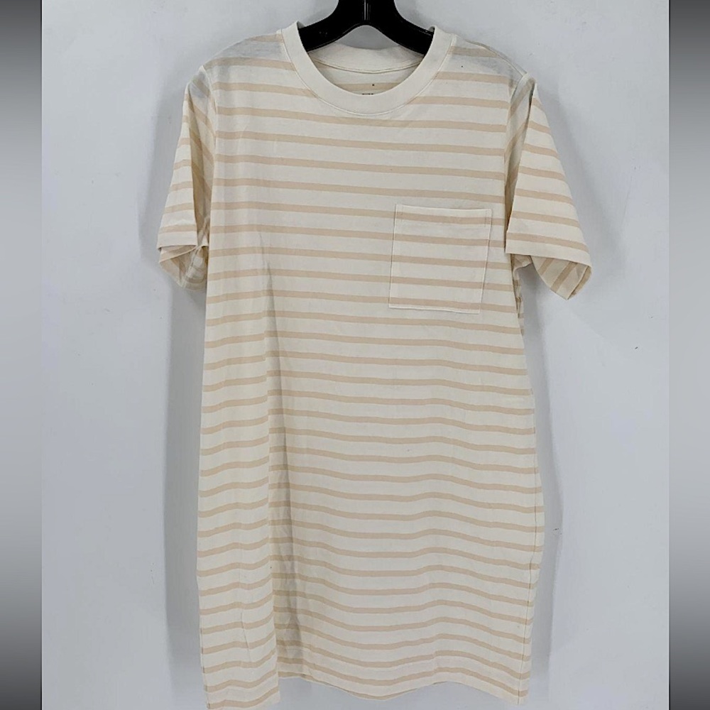 Everlane striped T-shirt dress tunic cotton